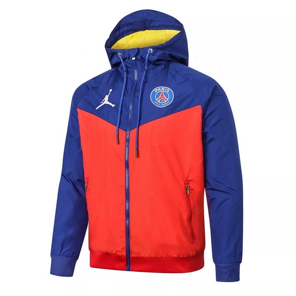 Giacca Calcio a vento PSG 20/21 Blu Rosso